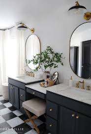 primary bathroom makeover on a budget