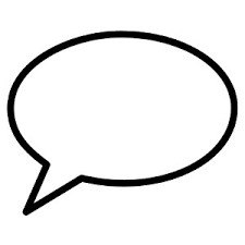 Image result for empty speech bubble