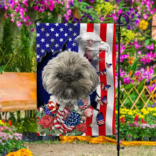 Shih Tzu Garden Flag Shih Tzu Dog
