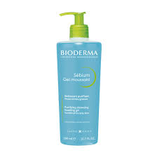bioderma sbium foaming gel face and
