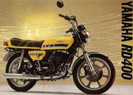 yamaha rd400 the model guide
