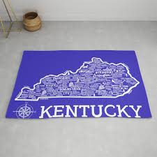 cky map rug by whereabouts