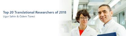 Ganymed pharmaceuticals)'ın kurucusu ve başhekimi. Tron Mainz On Twitter Tron Founders Ugur Sahin And Ozlem Tureci Have Been Named Among The Top 20 Translational Researchers 2018 For The 2nd Time By Nature Biotechnology Https T Co Kshbj72jus Https T Co Tvyg8mupjq