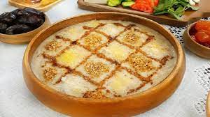iranian food persian haleem wheat and