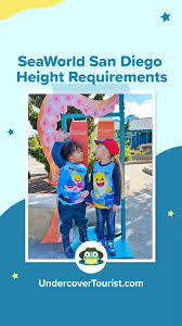 seaworld san go height requirements