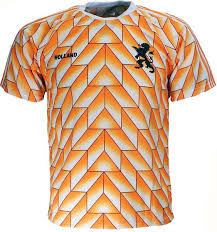 Het shirt dat het nederlands elftal droeg tijdens het gewonnen ek van 1988. Nederlands Elftal 88 Replica Voetbal T Shirt Oranje Maat 4xl Bol Com
