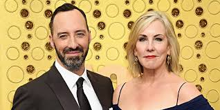 martel thompson is tony hale s wife and