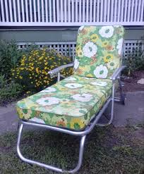 70s Lounge Chair Outdoor Chaise