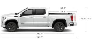 how long is the bed of gmc sierra 1500