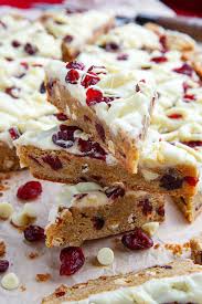 cranberry bliss bars closet cooking