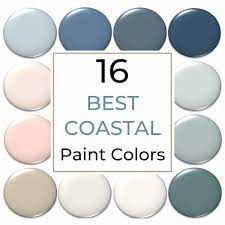 Best Coastal Lake House Paint Colors