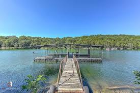 table rock lake cabin als with boat