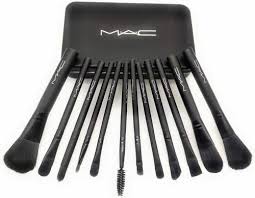 mac makeup brush set washable set 12