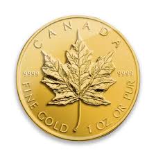 canadian gold maple leaf coin 1 oz