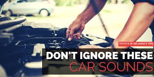 10 car noises you should never ignore