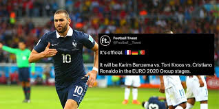 Long before the blackmail scandal, benzema was accused of spitting during the singing of the french national anthem and targeted by. Twitter Explodes As Karim Benzema Earns France Recall For Uefa Euro 2020