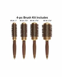 ion round brush 4pc bag deal nt dl01