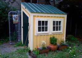 Backyard Storage Shed And Cabin Plans