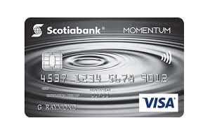 cash back credit cards scotiabank canada