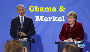 Sıralamada birincilik verilmesinin sebepleri olarak da, ortadoğu'daki süreci ve. Us Prasident Barack Obama Kanzlerin Angela Merkel Komplette Pk Vom 17 November 2016 Jung Naiv