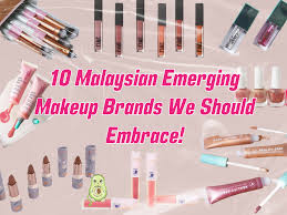 10 msian makeup brands that deserve