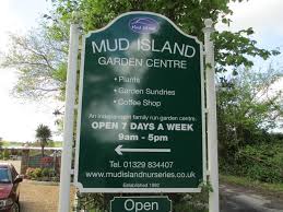 mud island portsmouth garden centre