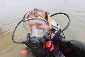 scuba diving in the dead sea