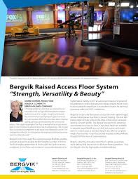 bergvik raised access floor system