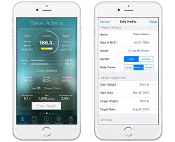 weight tracker apps for iphone and ipad
