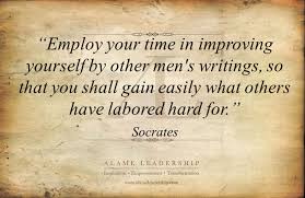 AL Inspiring Quote on Reading | Alame Leadership | Inspiration ... via Relatably.com
