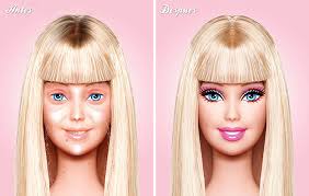 woman barbie without makeup alltop viral