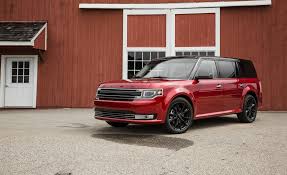 2016 ford flex limited 4dr fwd features