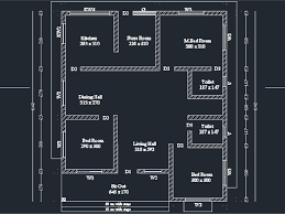 Autocad Drawing And Coohom Design 3d