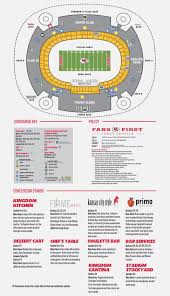 Arrowhead Club Level Seats Chiefs Stadium Seating Map