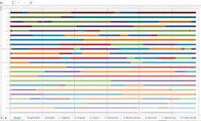 Excel Chart Fill Color Below Line Excel Stacked Bar Chart