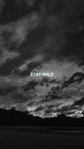 stay wild cloud sky staywild hd
