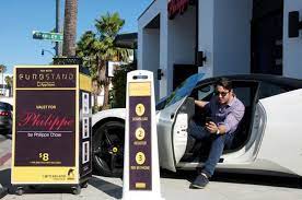 Location of los angeles airport. Curbstand Valet Parking App Acquires Competitor Curby Los Angeles Times