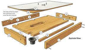 Router Table Plan | Table Saw Upgrade | Extension Wing