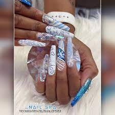 nail salon 27529 cleveland nail spa