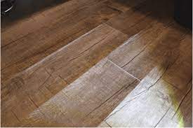 vinyl plank flooring cupping