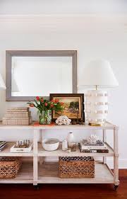 Styled Console Table Design Ideas