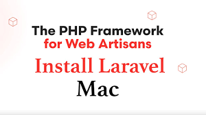 install laravel on mac install php