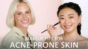 makeup tips for acne e skin ft all