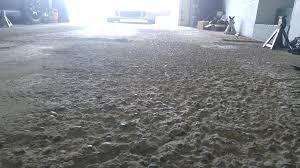 Skim Coat Concrete Garage Floor