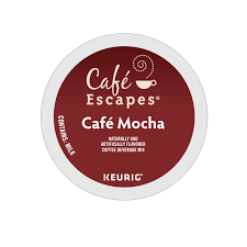 cafe escapes cafe mocha k cup coffee