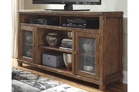 Online, customers can use the room builder tool to visualize how selected furniture will fit in a space. Tamonie 72 Tv Stand Ashley Furniture Homestore