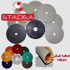 stadea dry diamond polishing pads