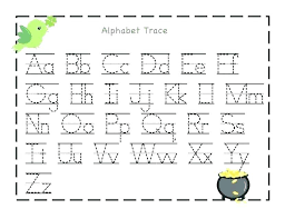 42 educative letter tracing worksheets