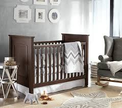 Zachary Chevron Crib Bedding Set