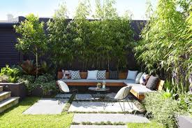 Outdoor Garden Seating Area